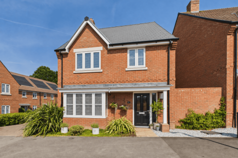 A four-bed detached family home for sale in Walla