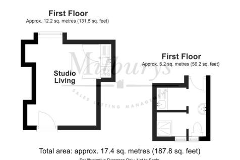 Flat 8 27 Long St - 