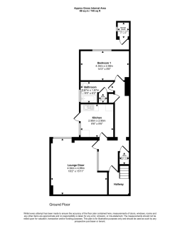 Flat A, 83 Shrewsbury Lane, Plumstead, London, SE18 3JW