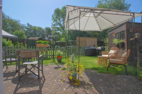 Garden at Rear