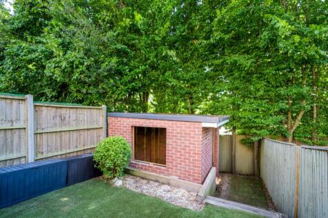 Brick Built Store Suitable For Garden Room