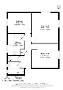 Flat 165 Henson Park, Chard, TA20 1NL
