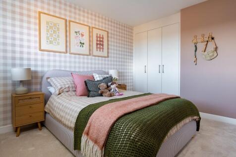 Bedroom 4 could be transformed into a study or home gym