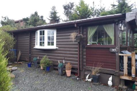 Exterior of Holiday Lodge at Trawsfynydd Holiday V