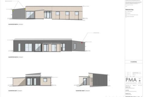 Proposed Elevations
