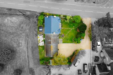 Allandale House, Huntingdon Road, Wyton - Aerial H