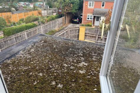 View from upstairs window
