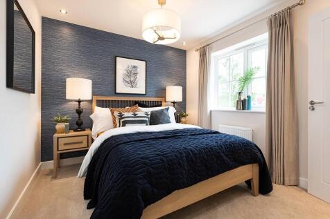 Main bedroom with room for storage