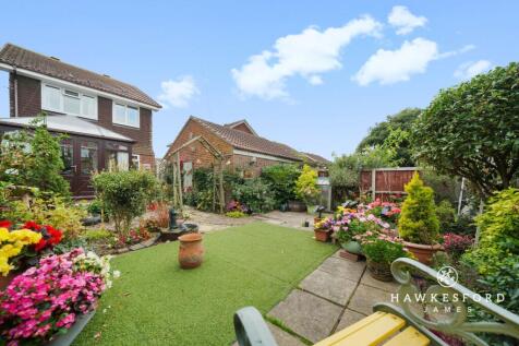 Peregrine Drive, Sittingbourne - Rear garden