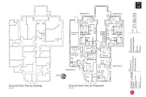 St Elmo Ground floor plans