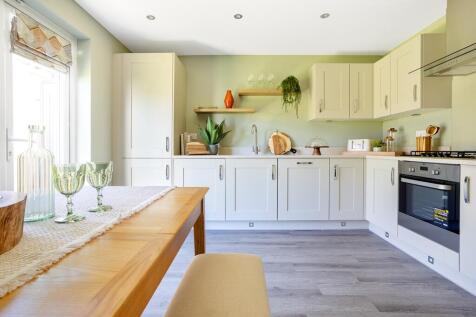 Space to cook and have breakfast