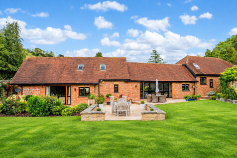 Rustic Brick Barn...
