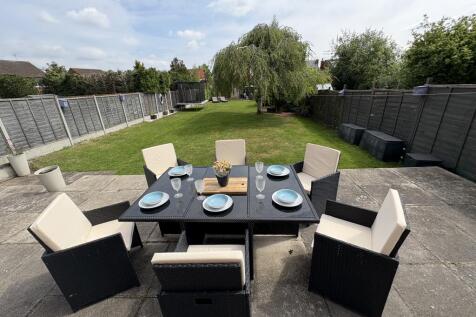 Patio Area and View of Garden