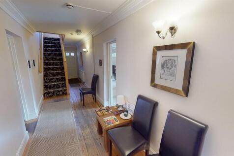 Hallway and stairs to 1st floor