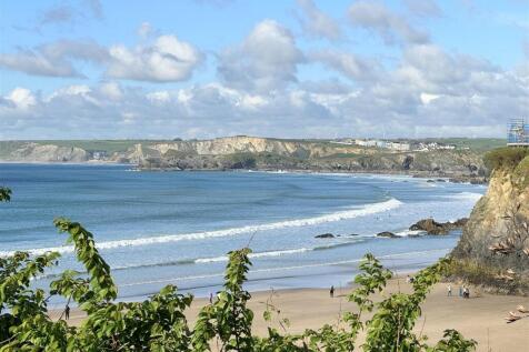Nearby Newquay Bay
