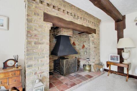 Feature Inglenook fireplace