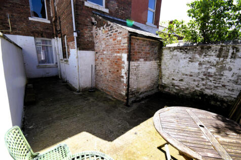 Rear yard