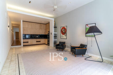Renovated 2 Bedroom Apartment For Sale - Monorom, Phnom Penh