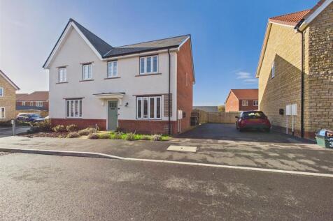 Front of Property and Driveway Parking