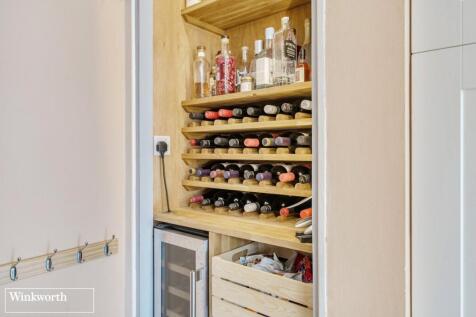 Kitchen Storage Area