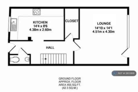 Odessa Road - Ground Floorplan