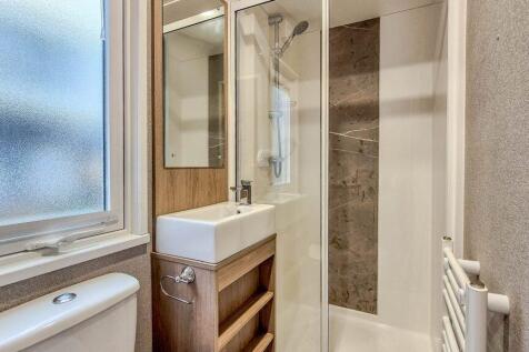 Bathroom with Shower in the ABI Langdale Holiday C