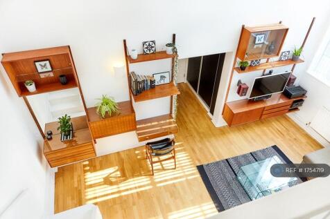 View From The Landing Double Height Living Space