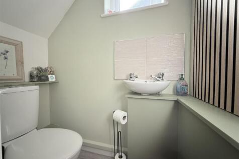 Downstairs Cloakroom