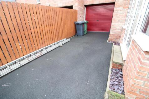 Driveway &amp; Garage