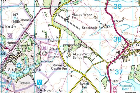Area Map