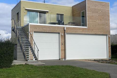 Air villa avec double garage de 80 m2