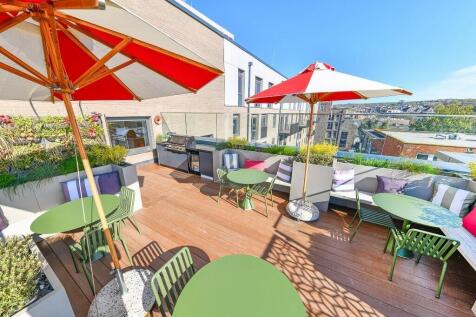 Roof terrace