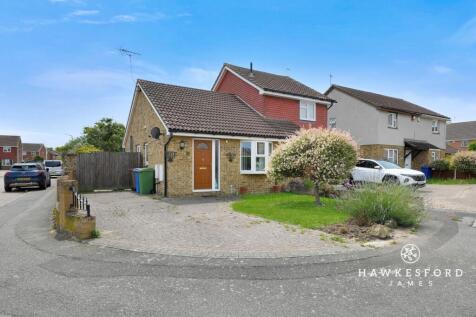 Hambrook Walk, Sittingbourne - Front aspect