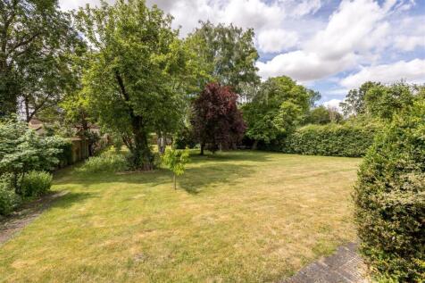 Around 3/4 acre of walled gardens