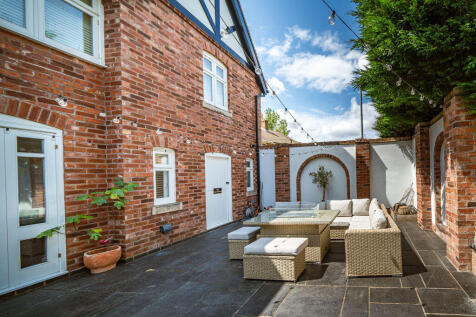Patio area