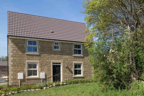 Outside view of the Hadley 3 bedroom home at Francis Fields Frome