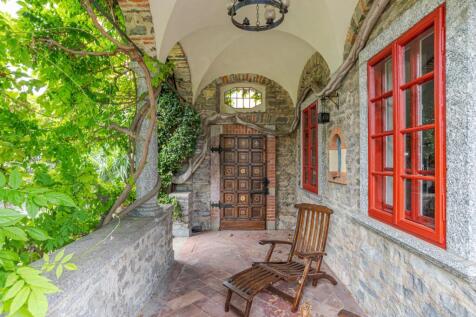 the lake como villa -Villa Colle-Ossuccio the lake