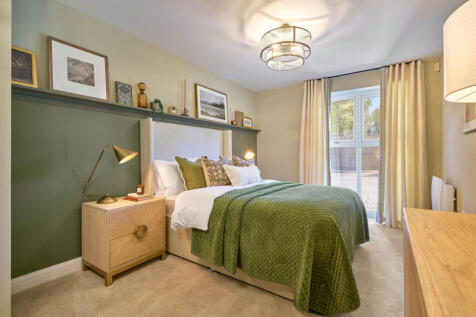 Show home bedroom