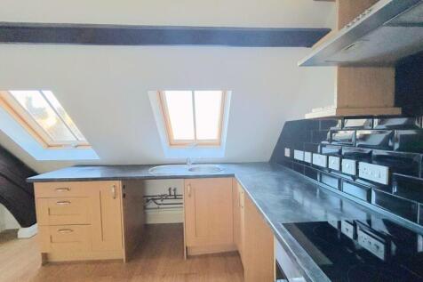 Open plan living space