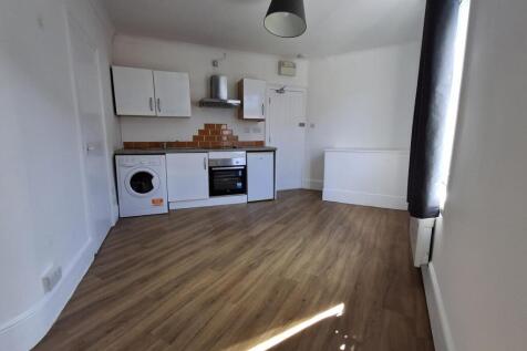 Super studio apartment with separate bedroom