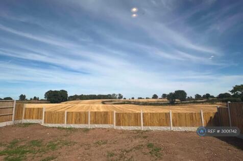 Rear Garden And View At Rear