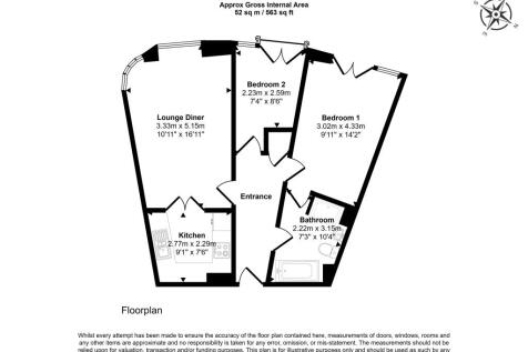 Apartment 2, 2 Lee Bank Middleway, Birmingham, B15 2BE