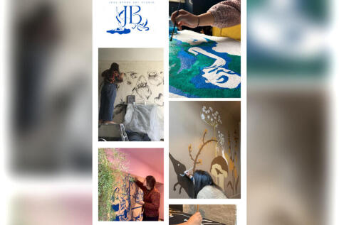 Murals by Jess