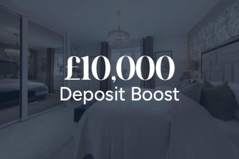 £10,000 Deposit Boost