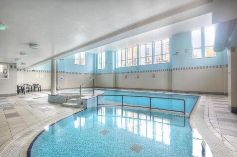 Communal leisure centre pool