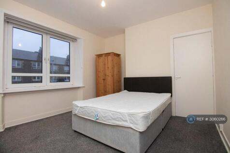Main Bedroom With Bed And Wardrobe
