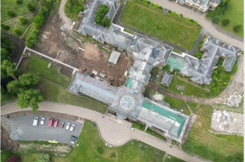 Aerial shot