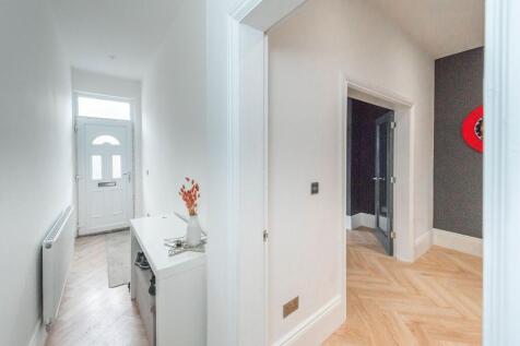 ENTRY HALLWAY AND LANDING