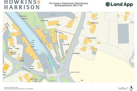 Land App- The Toppers, Bridge Road, Stoke Bruerne