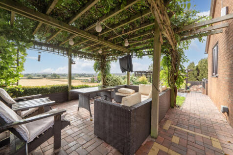 Covered Seating Area